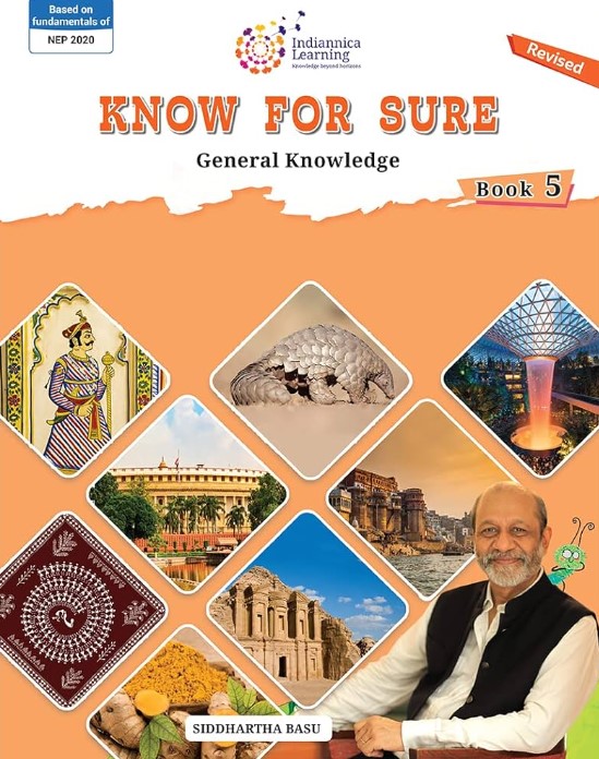 Know For Sure General Knowledge Book 5